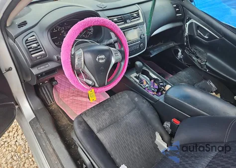 2017 Nissan Altima 2.5 S from USA, damaged, VIN 1N4AL3AP0HC255465